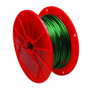 CABLE 1/16" 250' 76M COATED GRN /METER CABLE 1/16" 250' 76M COATED GRN /METER